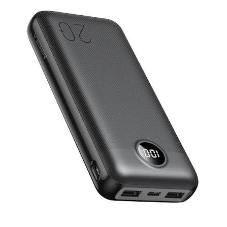 Chargeur Portable Ultra-Mince VEGER 20 000 mAh