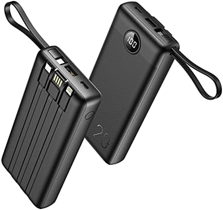 Chargeur Portable Ultra-Mince VEGER 20 000 mAh