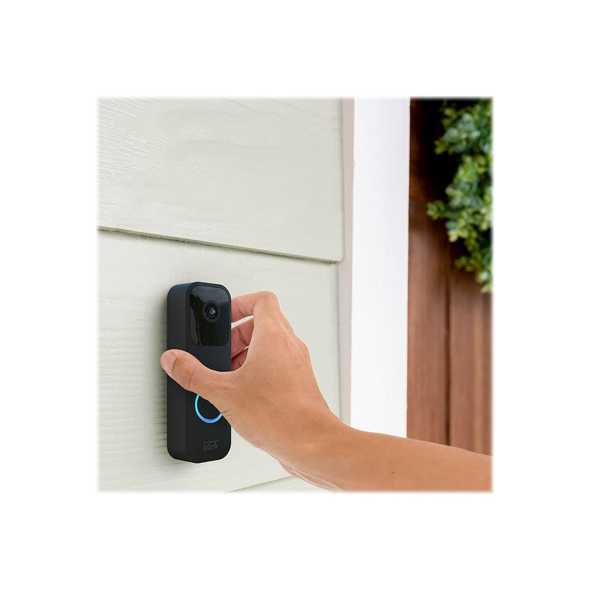 Sonnette Vidéo Intelligente Blink Video Doorbell - Audio Bidirectionnel